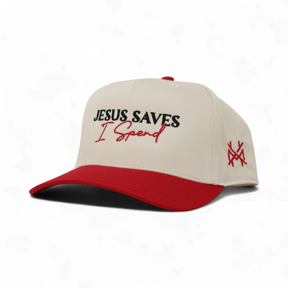 Jesus Saves I Spend