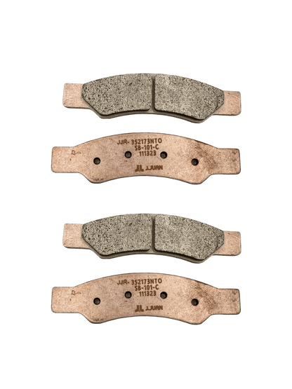 J.Juan Can Am Maverick R Rear Racing Brake Pads