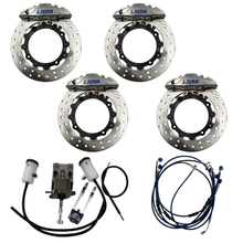 Bybre/ J.Juan Yamaha YXZ1000 Complete Racing Brake Kit