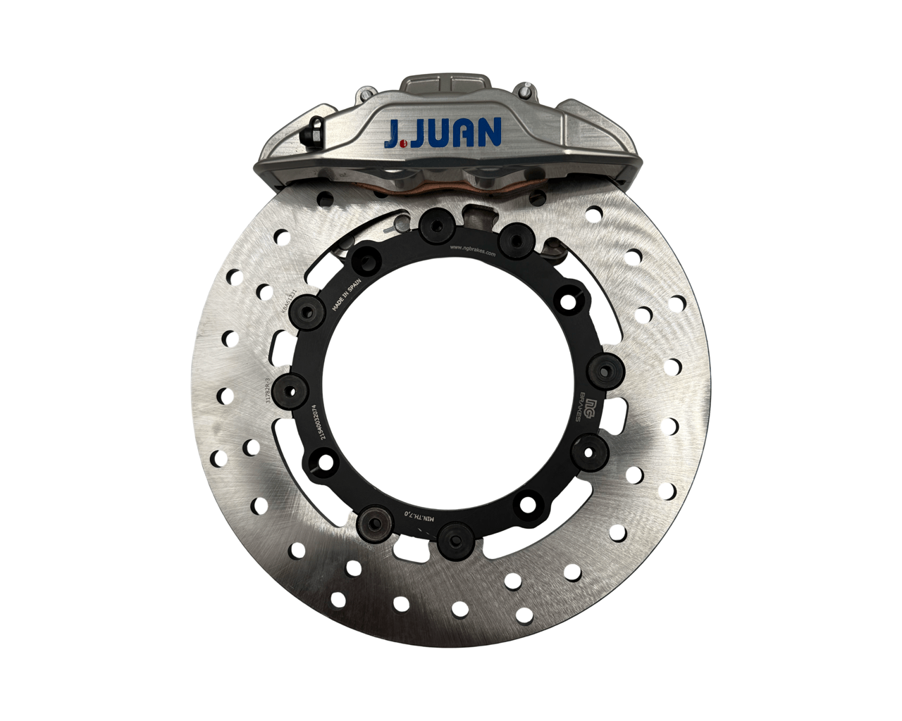 Bybre/ J.Juan Yamaha YXZ1000 Complete Racing Brake Kit
