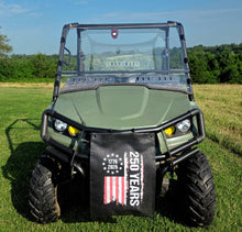 John Deere Gator 550/560/590 (2- and 4-Seater Models) - 2 Pc Scratch-Resistant Windshield