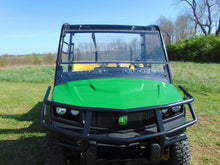 John Deere Gator 835/865 - 2 Pc Polycarb Windshield w/Vent and Hard Coat Options