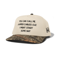 Jumper Cables Snapback Hat