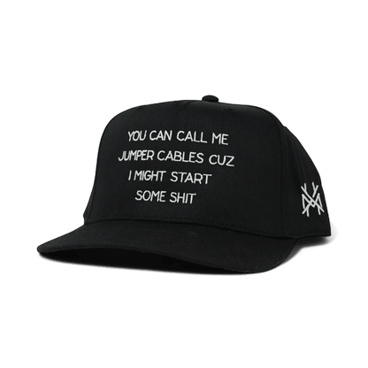 Jumper Cables Snapback Hat
