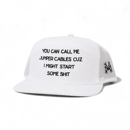 Jumper Cables Snapback Hat
