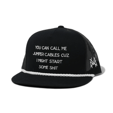 Jumper Cables Snapback Hat