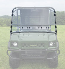 Kawasaki Mule 4000/4010 Trans - 2 Pc General-Purpose Windshield
