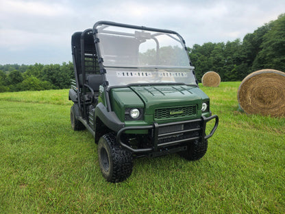Kawasaki Mule 4000/4010 Trans - 2 Pc Scratch-Resistant Windshield