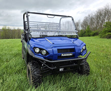 Kawasaki Pro FXR - 2 Pc General-Purpose Windshield with Vent/Clamp Options