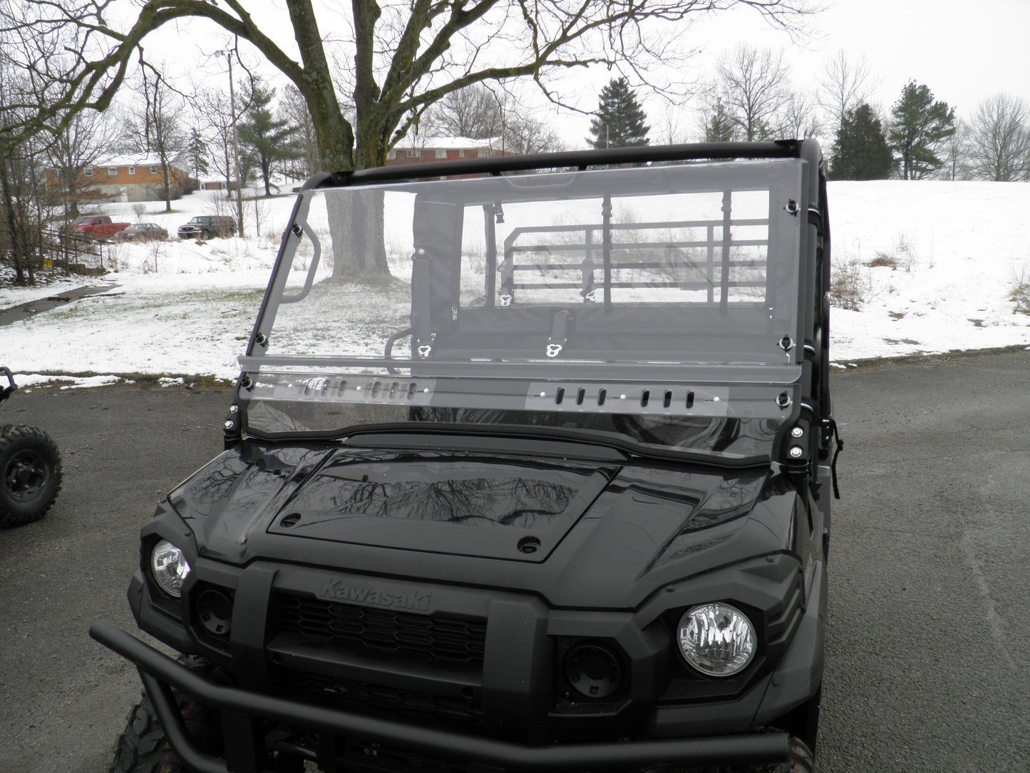 Kawasaki Pro FXT - 2 Pc Scratch-Resistant Windshield