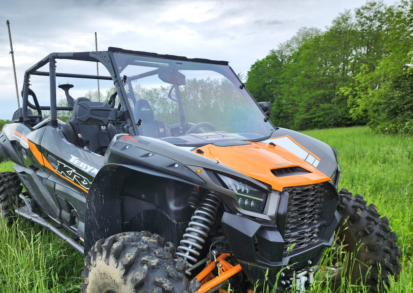 Kawasaki Teryx KRX Crew - 1 Pc General-Purpose Windshield