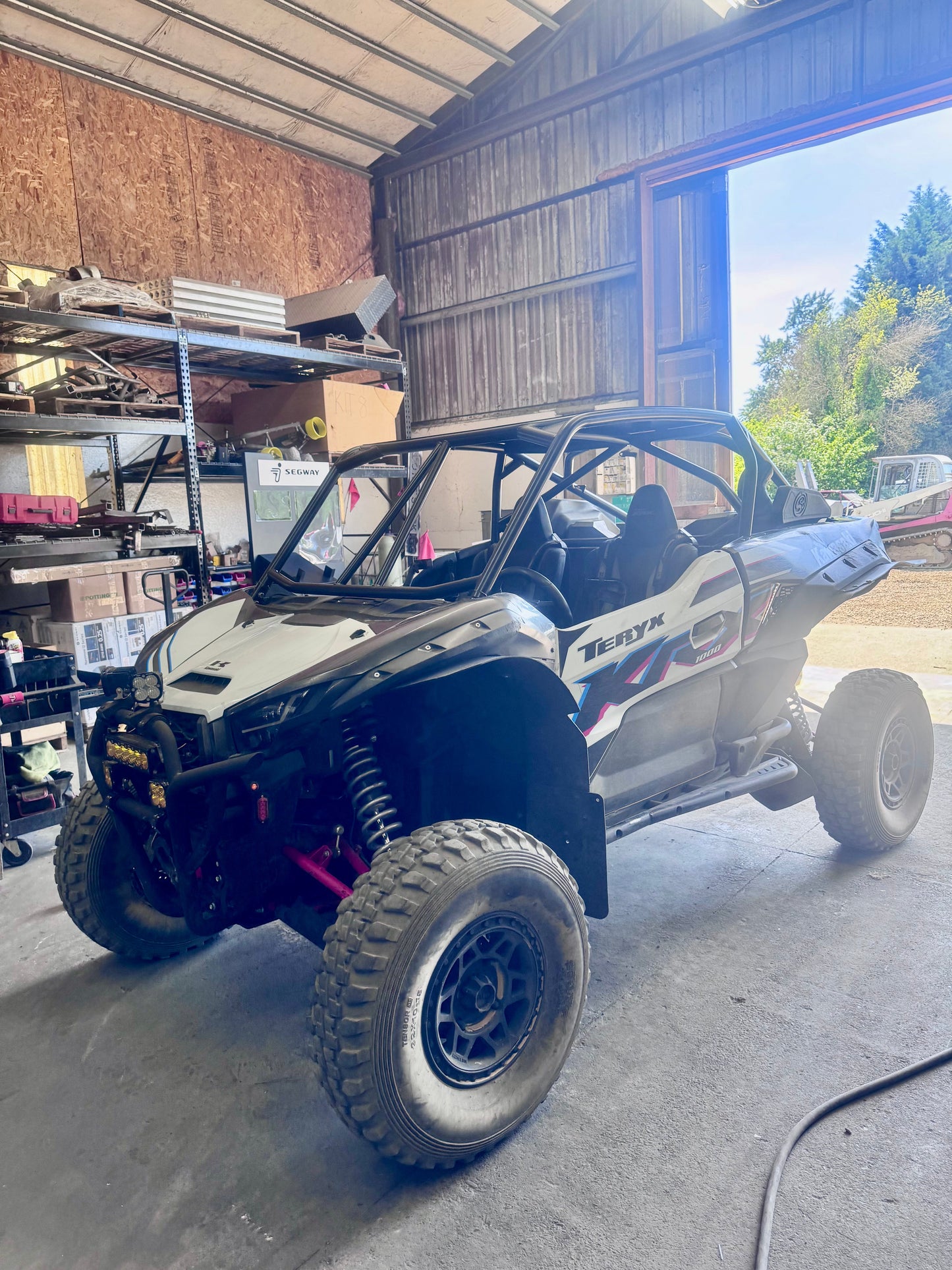 Kawasaki KRX 1000 Cage