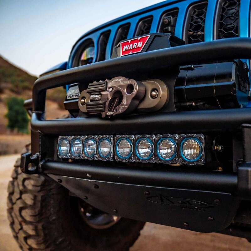 KC HiLiTES FLEX ERA LED Clear Combo Beam Lens for Light Bars