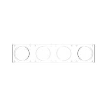 KC HiLiTES FLEX ERA LED Clear Spot Beam Lens for Light Bars