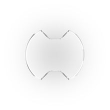 KC HiLiTES SlimLite 6in Light Shield - SAE Driving Beam - Clear