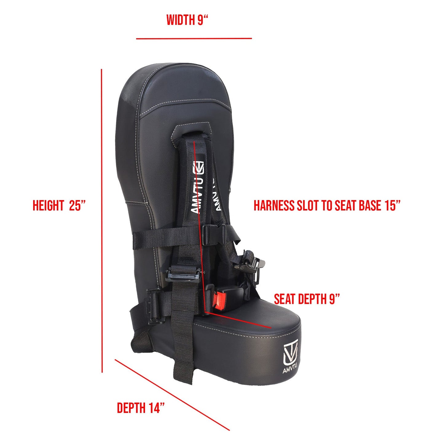 Commander MAX Bump Seat (2021+) Front or Rear