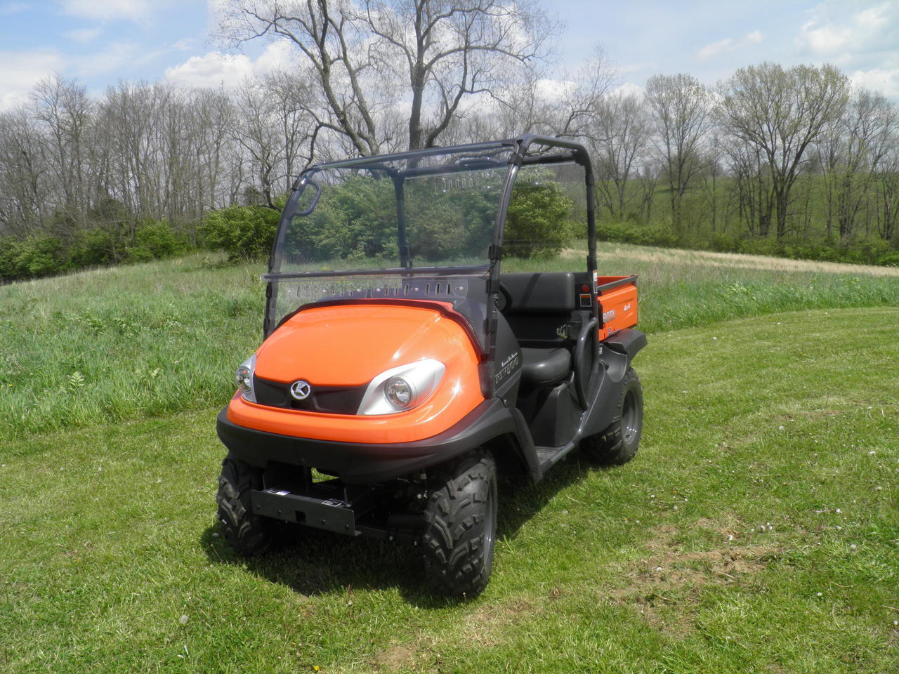 Kubota RTV 400/500/520 -  2 Pc General-Purpose Windshield