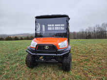 Kubota RTV X1140 - 2 Pc Scratch-Resistant Windshield