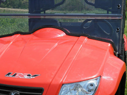 Kymco 500 - 2 Pc Scratch-Resistant Windshield