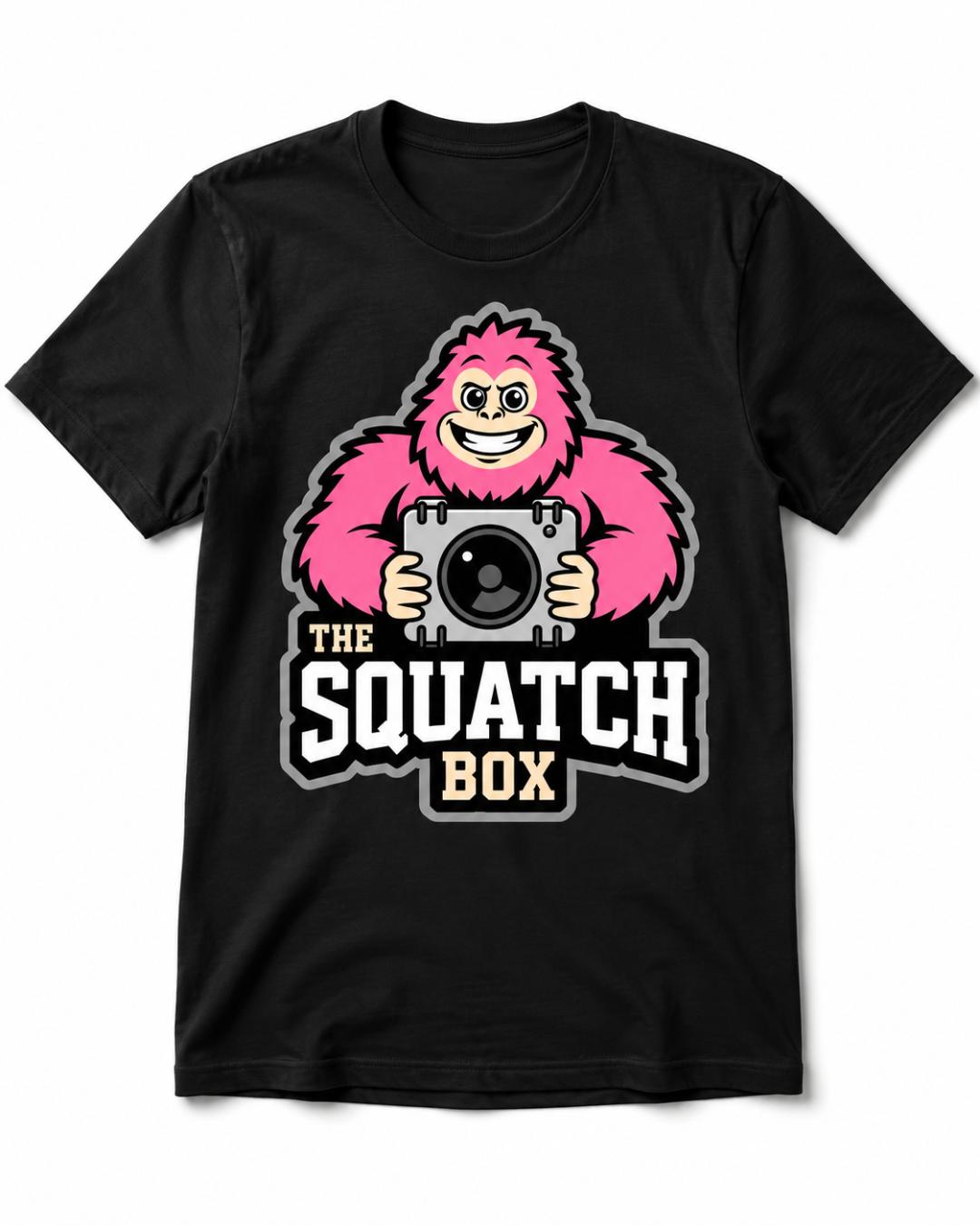 Ladies Squatch Box Tee