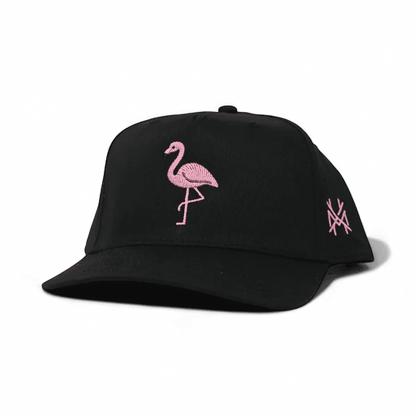 Larry The Flamingo Snapback Hat