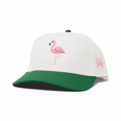 Larry The Flamingo Snapback Hat