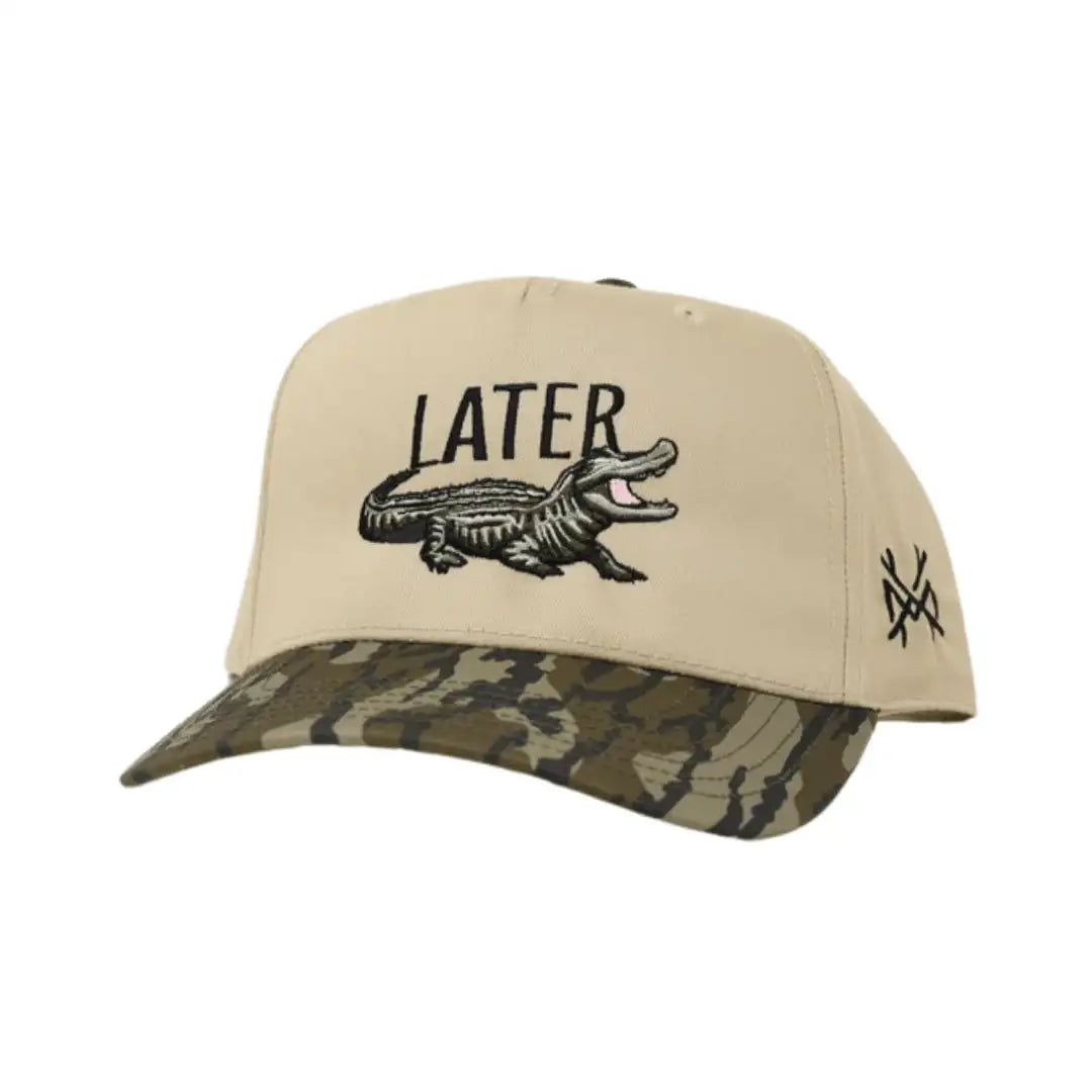 Later Gator Snapback Hat