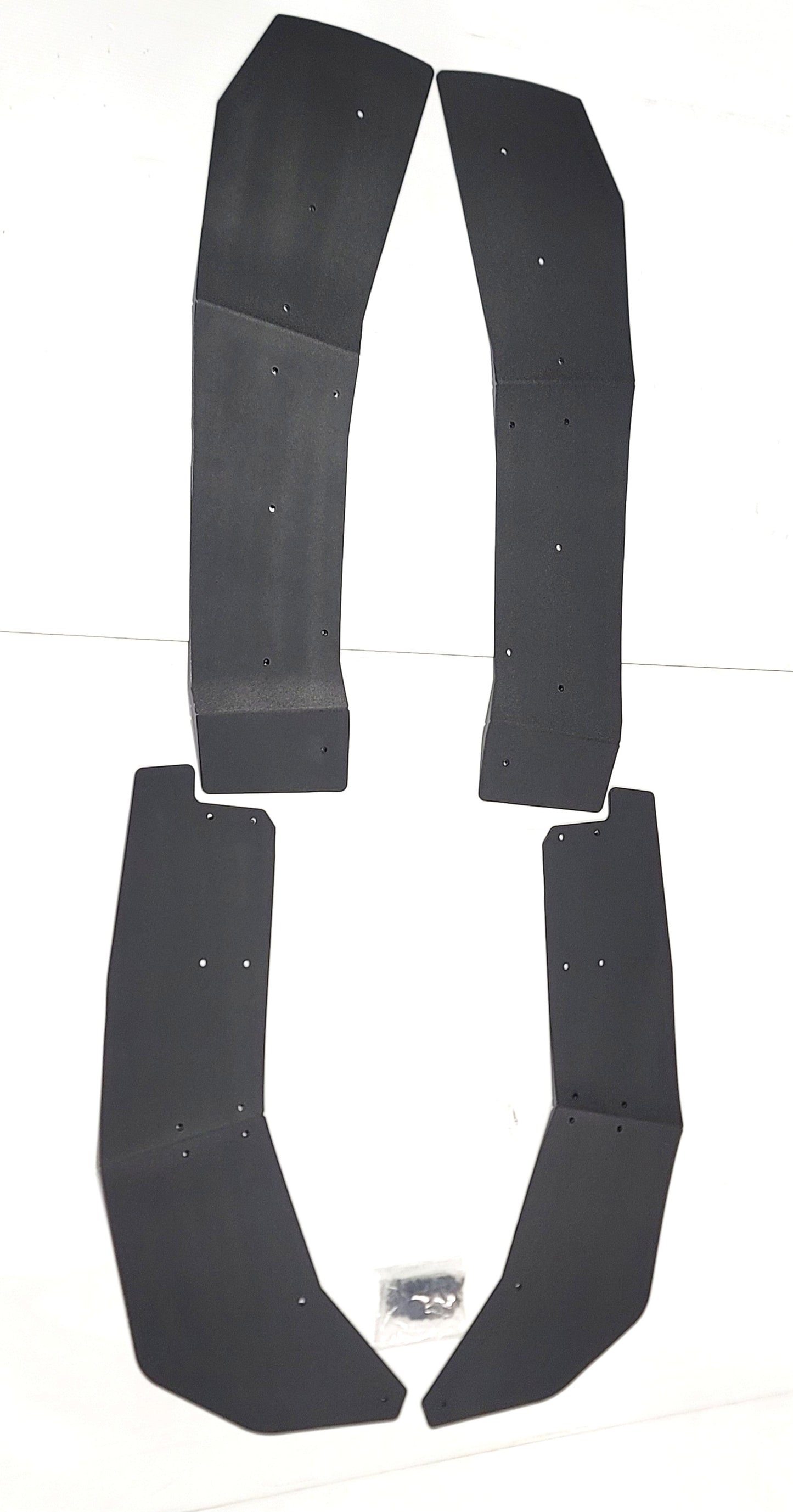 Trail Armor 2025 RZR Pro S and Pro S 4 Mud Flap Fender Extensions Mud Flap Fender Extensions