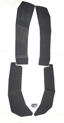 Trail Armor 2025 RZR Pro S and Pro S 4 Mud Flap Fender Extensions Mud Flap Fender Extensions