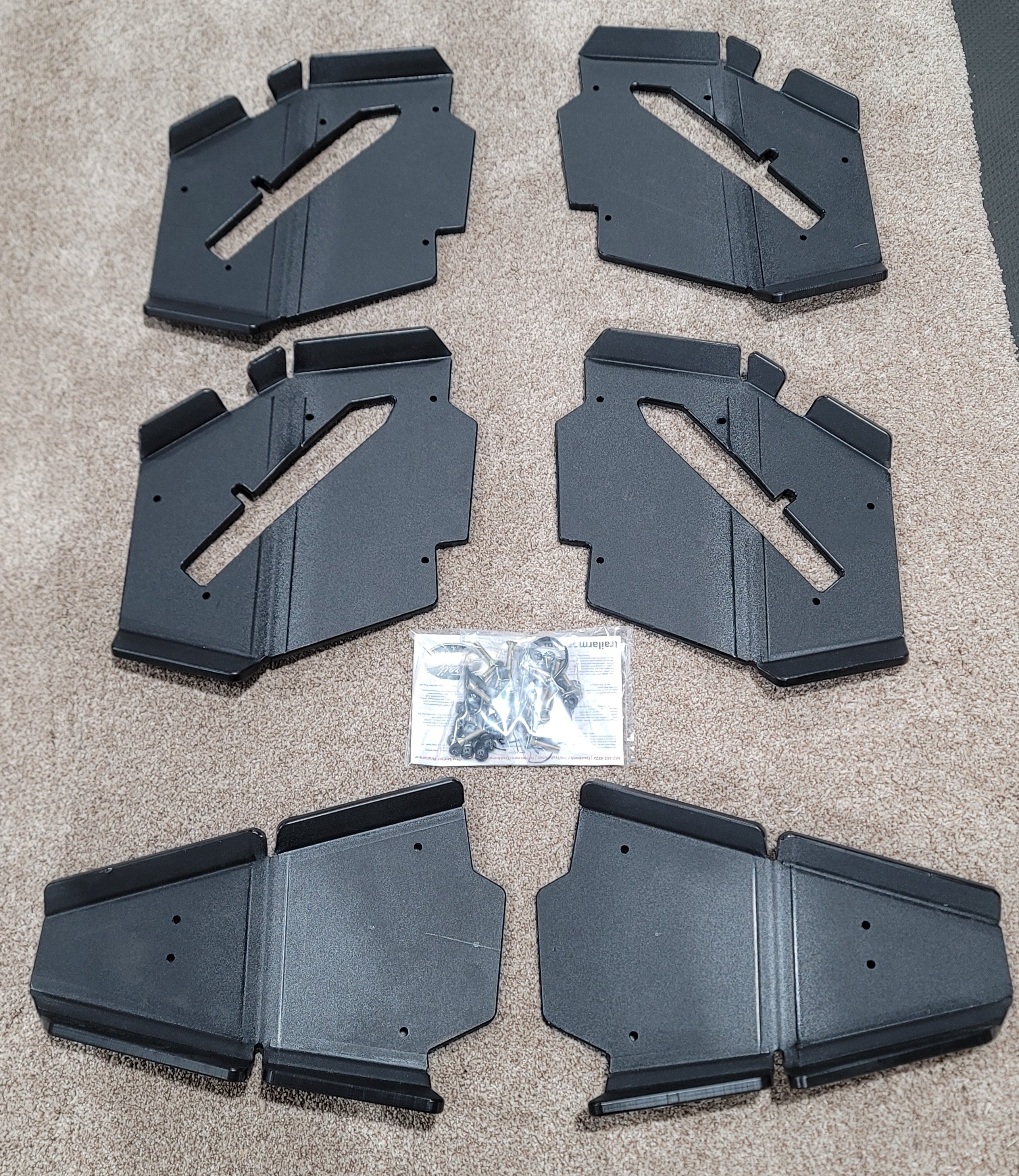 Trail Armor Can Am Defender 6x6 iMpact A-Arm Guards for FACTORY