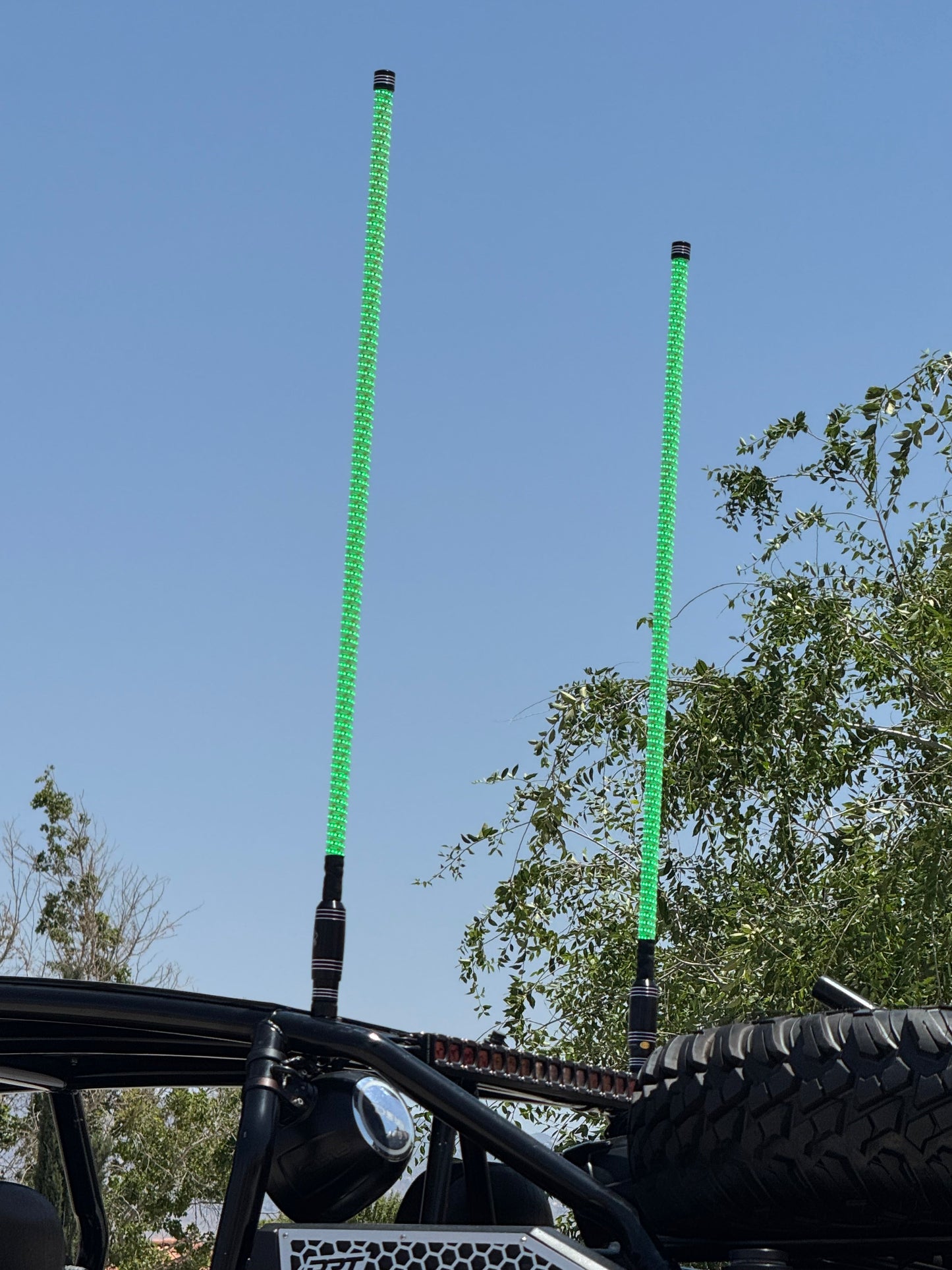 HYPER LED WHIPS