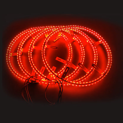 Rgb  Wheel Ring Lights