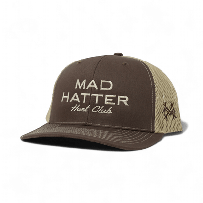 Mad Hatter Hunt Club Snapback Hat