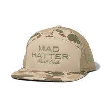Mad Hatter Hunt Club Snapback Hat