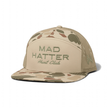 Mad Hatter Hunt Club Snapback Hat