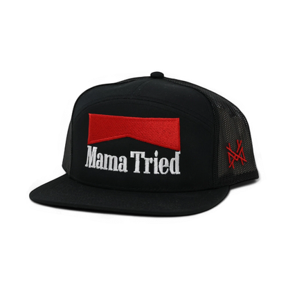 Mama Tried Cowboy Killer Snapback Hat