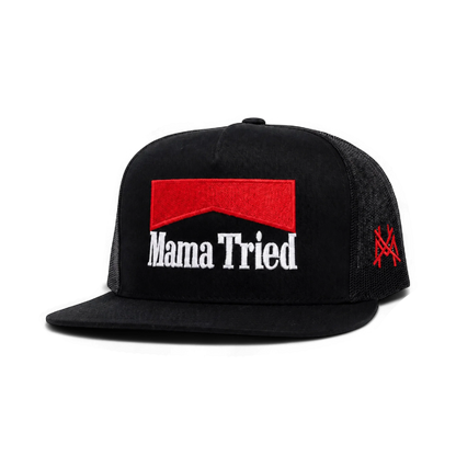 Mama Tried Cowboy Killer Snapback Hat