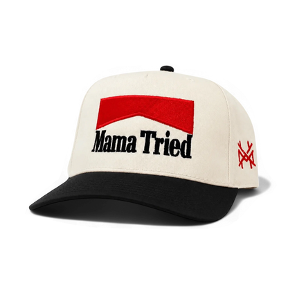 Mama Tried Cowboy Killer Snapback Hat