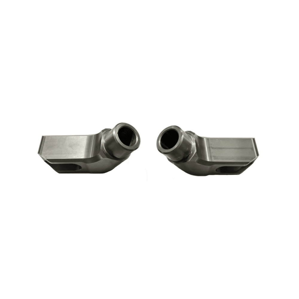Can Am Maverick R Front Cage Bungs
