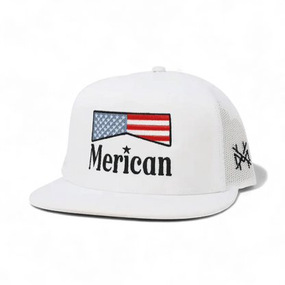 Merican Snapback Hat