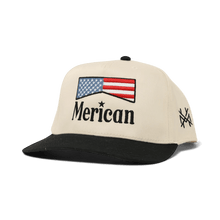 Merican Snapback Hat