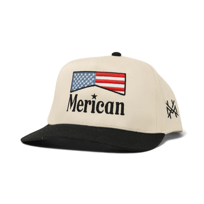 Merican Snapback Hat