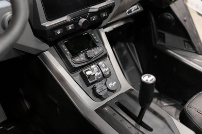 '26 RZR® Pro R w/ 10.4" Touchscreen Head Unit Mount | UTVS-PRO2-HUMT-104-DASHKIT-RKR