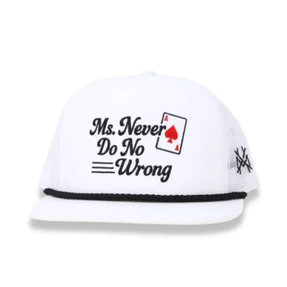 Ms. Never Do No Wrong Snapback Hat