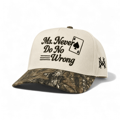 Ms. Never Do No Wrong Snapback Hat