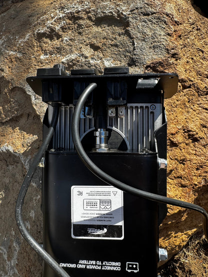 Rugged Radios Intercom Mount | Mounts Below Radio