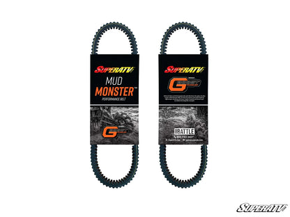 POLARIS RZR HEAVY-DUTY CVT DRIVE BELT
