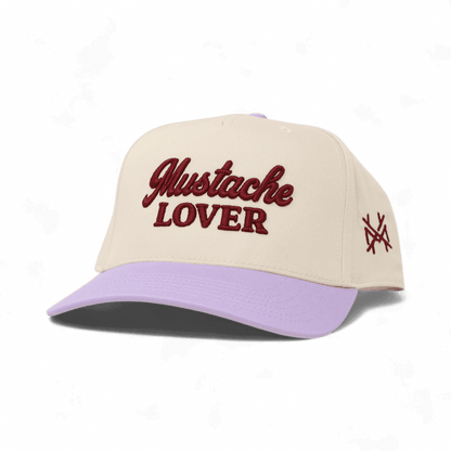 Mustache Lover Snapback Hat