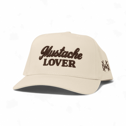 Mustache Lover Snapback Hat