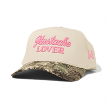 Mustache Lover Snapback Hat